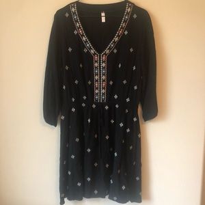 Embroidered Dress